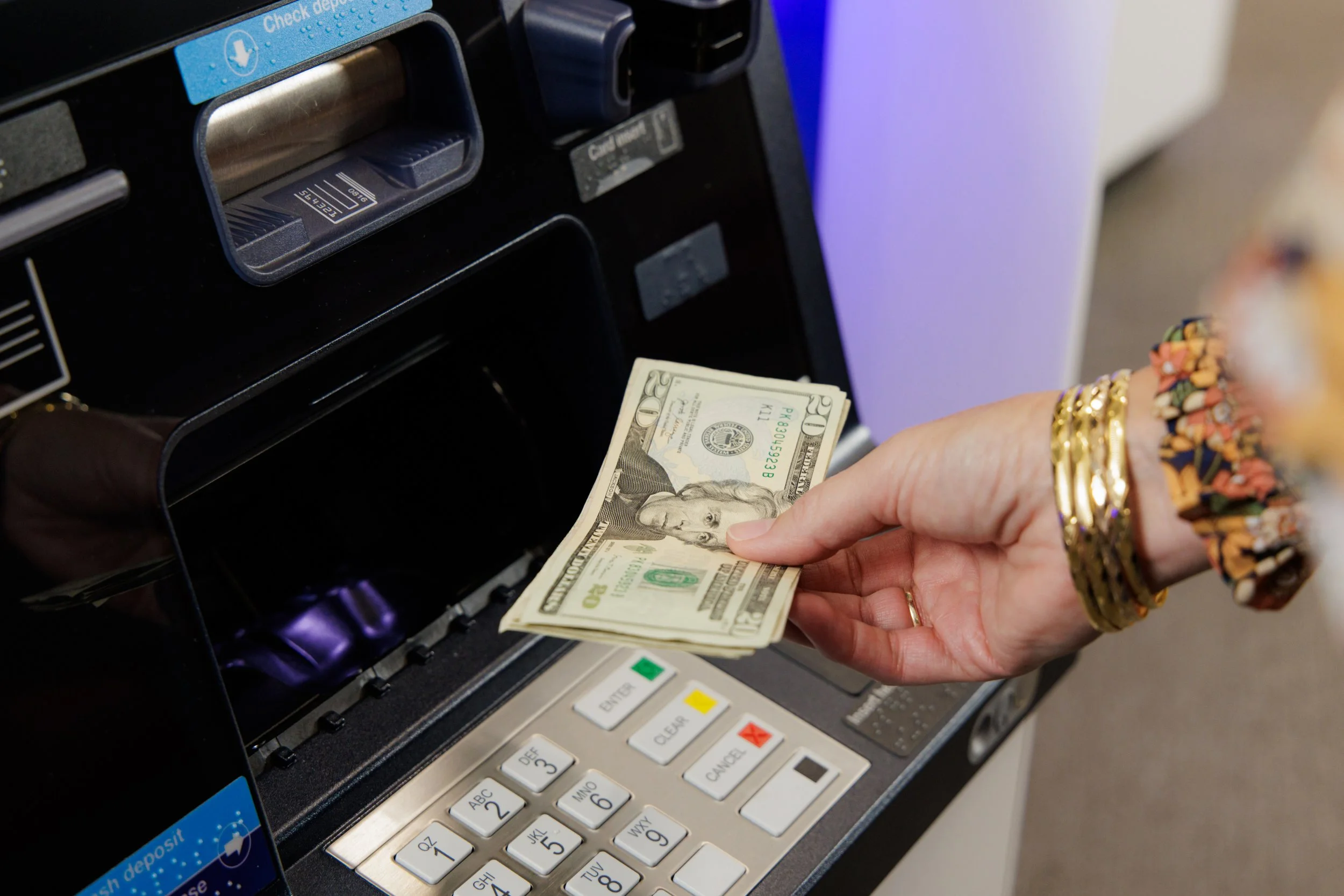 ATM Withdrawal